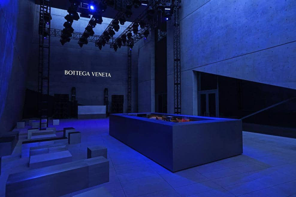 In May 2024, Bottega Veneta hosted A Night in Beijing at the CHAO Art Center. Photo: Bottega Veneta