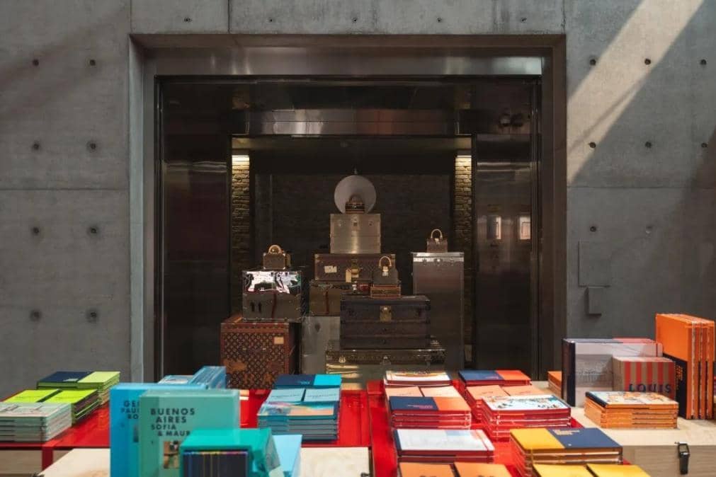 Louis Vuitton took over four prime Beijing locations with its Beijing Vibes pop-up campaign in July 2024. Photo: Louis Vuitton