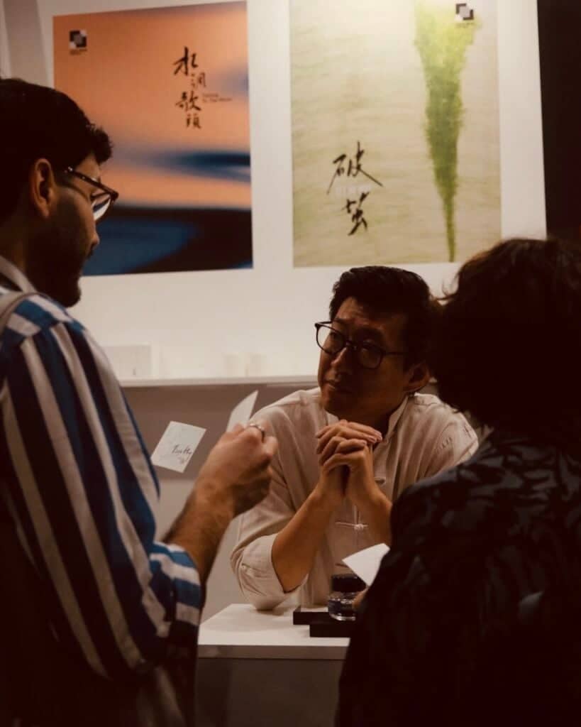 Chinese perfumer Feng Tianle presents his brand at Esxence 2026
