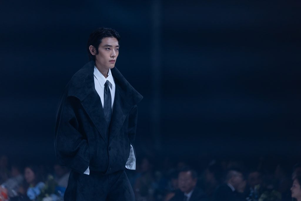 SEAN SUEN: Look by SEAN SUEN presented as part of 10 Asian Designers To Watch 2026.