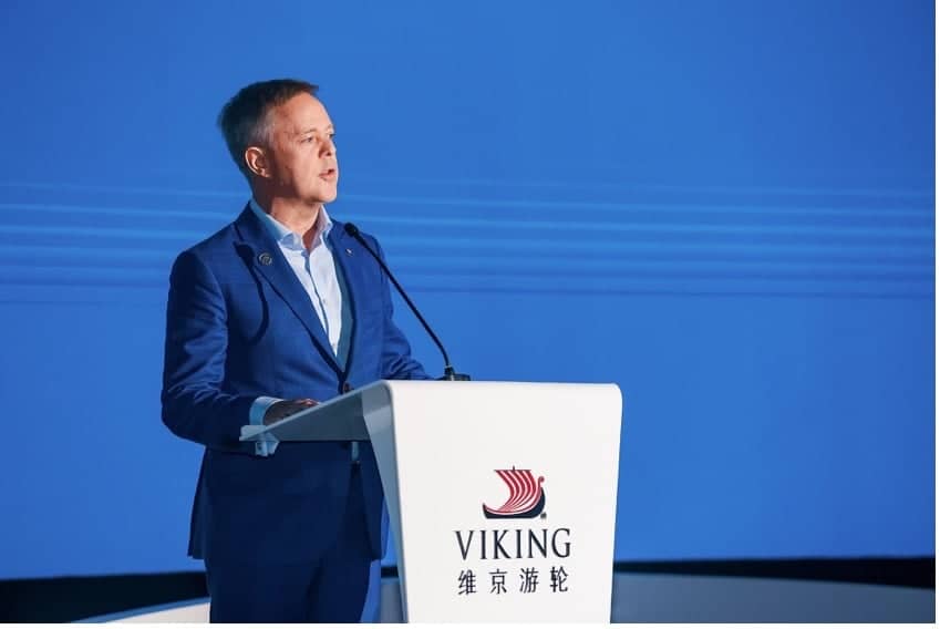 Viking's Managing Director in China shares the company's vision for China's silver generation travelers.
