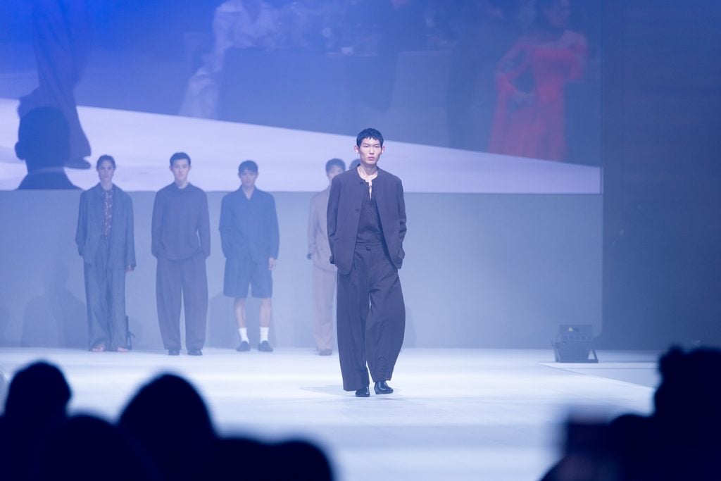Chén Sifān: Look by Chén Sifān presented as part of 10 Asian Designers To Watch 2026.