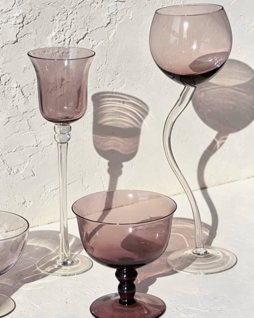 Contemporary Chinese ceramic brands arranged in a lifestyle retail setting