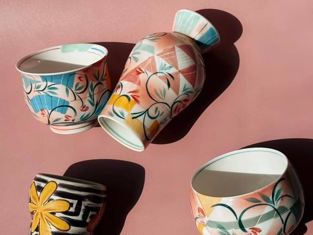 Chinese ceramics are capturing the attention of young Chinese consumers