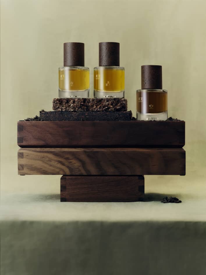 Chinese fragrance brand To Summer