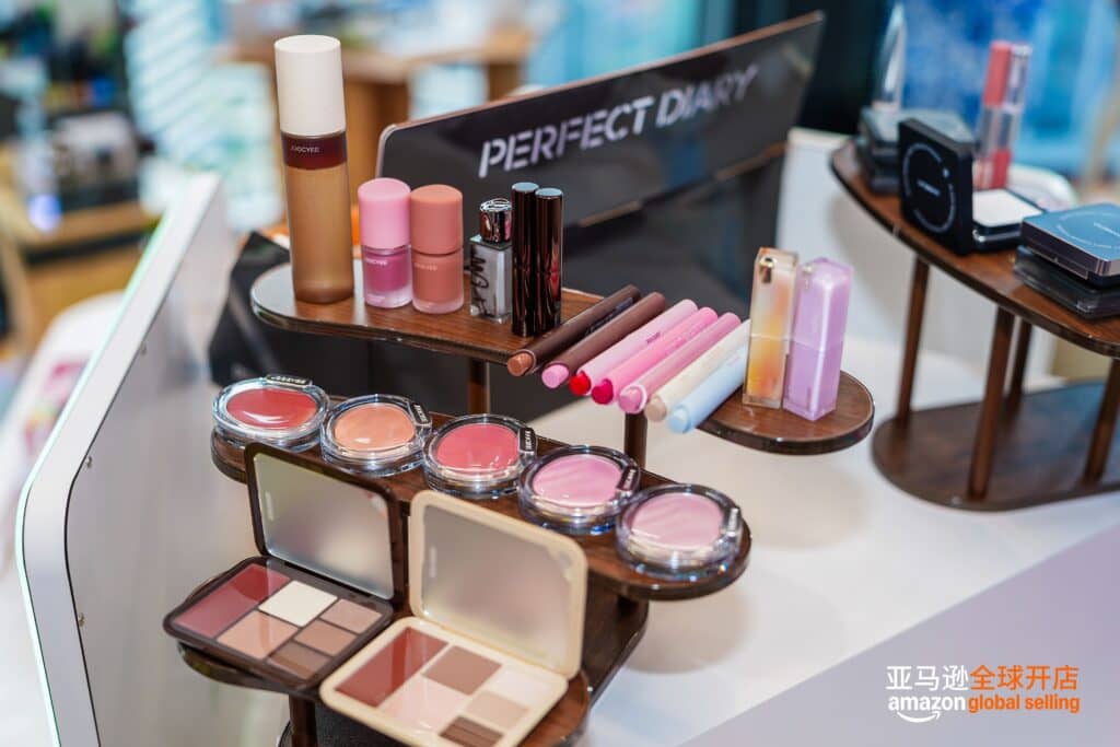framework for Chinese beauty brands entering global markets
