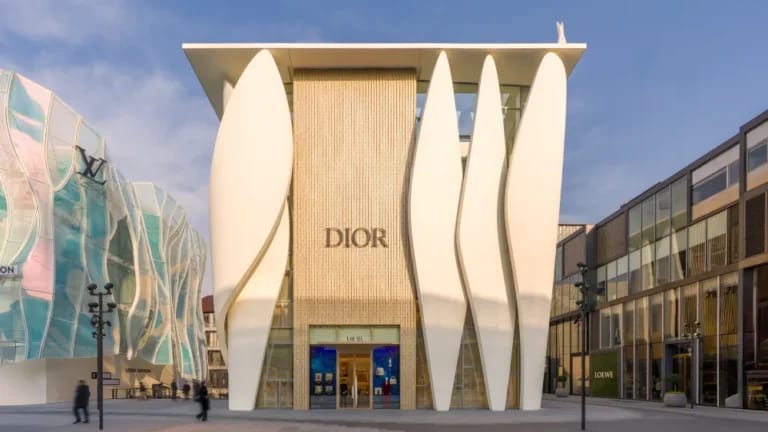 Dior reopens its flagship store in Beijing, signaling new growth momentum in China consumer market