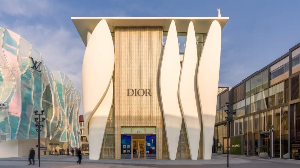 Dior reopens its flagship store in Beijing, signaling new growth momentum in China consumer market
