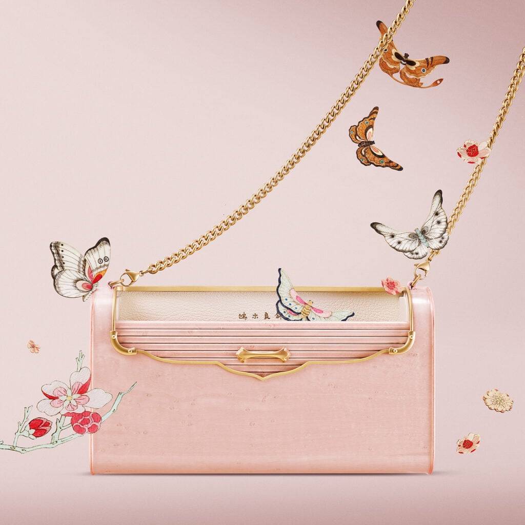 Top Scroll Design by Chinese Luxury Brand Duanmu 