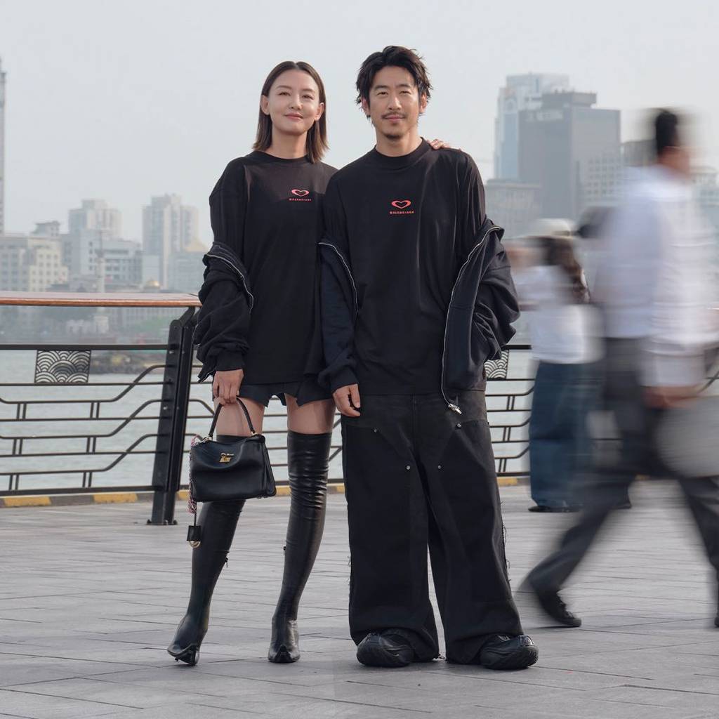 Luxury Brands like Balenciaga are deploying new storytelling for Qixi Festival