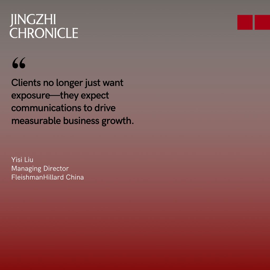 PR firms in China are adapting their roles to meet client demand. 