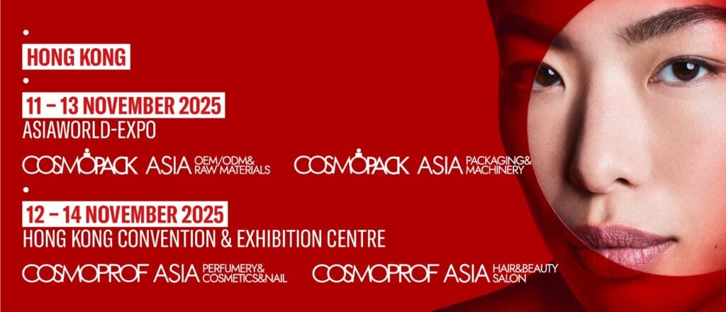 Cosmoprof Asia 2025 to take place from November 11 to November 14 in Hong Kong