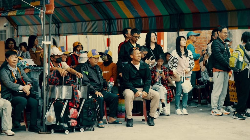 In his leisure time, Andre Hou is producing a documentary film about the tradition of Mazu worship in Southern China.