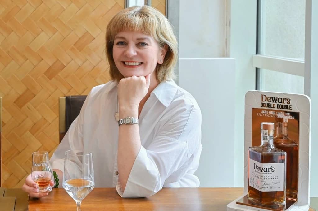 Bacardi whisky master blender Stephanie Macleod