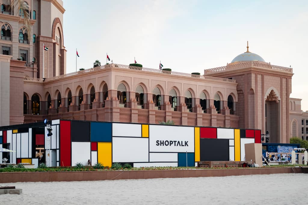 Shoptalk Luxe conference in Abu Dhabi discussing the future of global luxury retail and China’s influence.