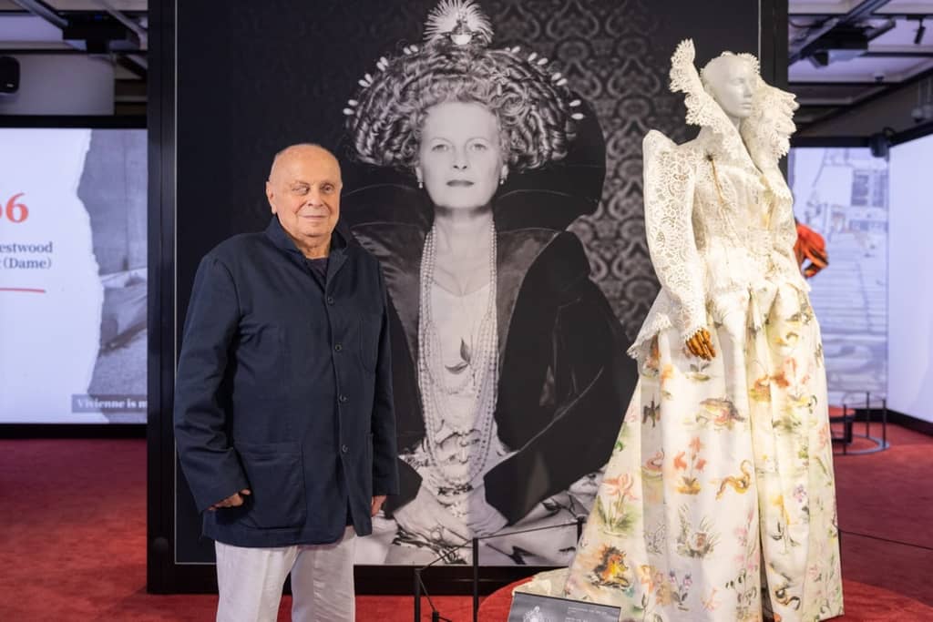 CEO of Vivienne Westwood Carlo D'Amario