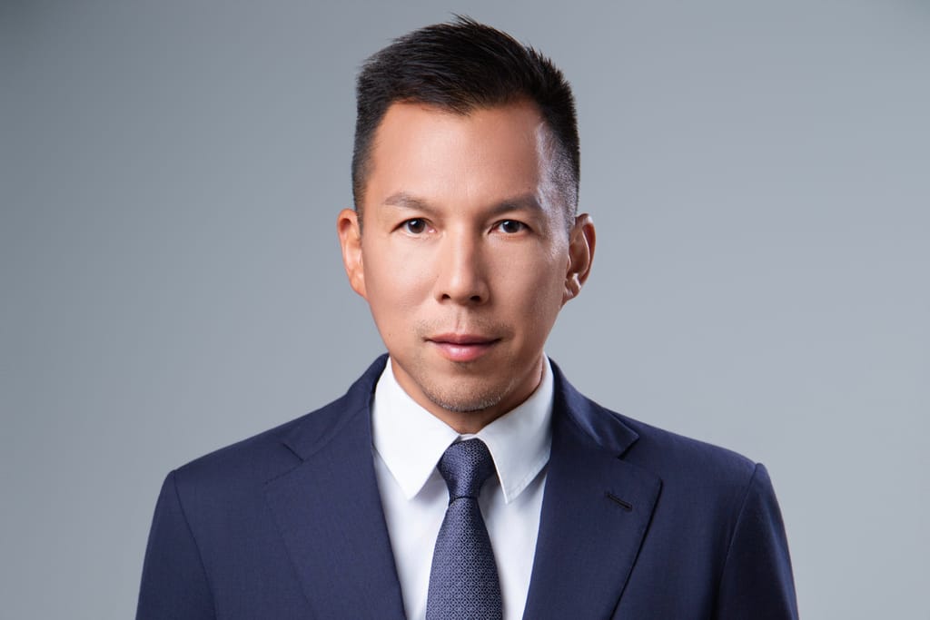 Andre Hou, former APAC President of Boucheron