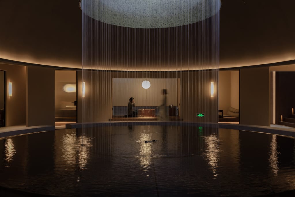 Yinxi Tea House features quiet luxury and ambience