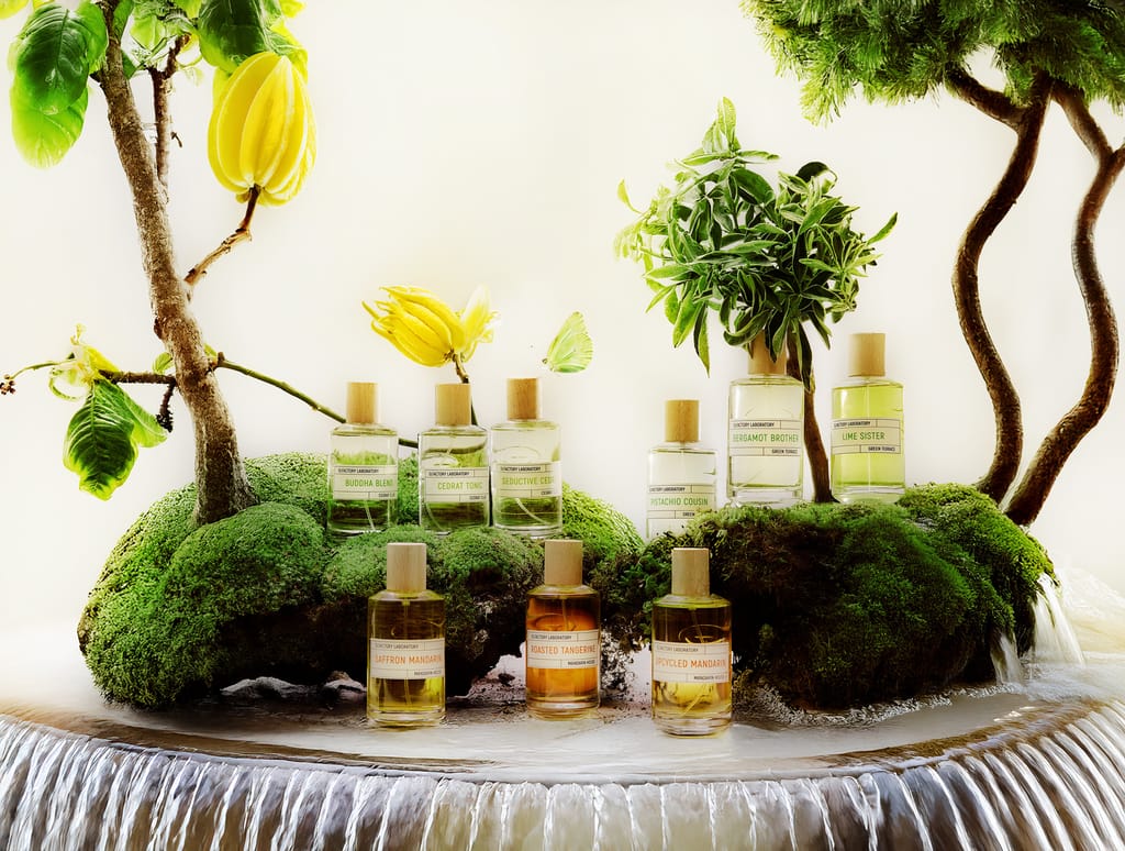 New collection by French perfume brand Liquides Imaginaires 