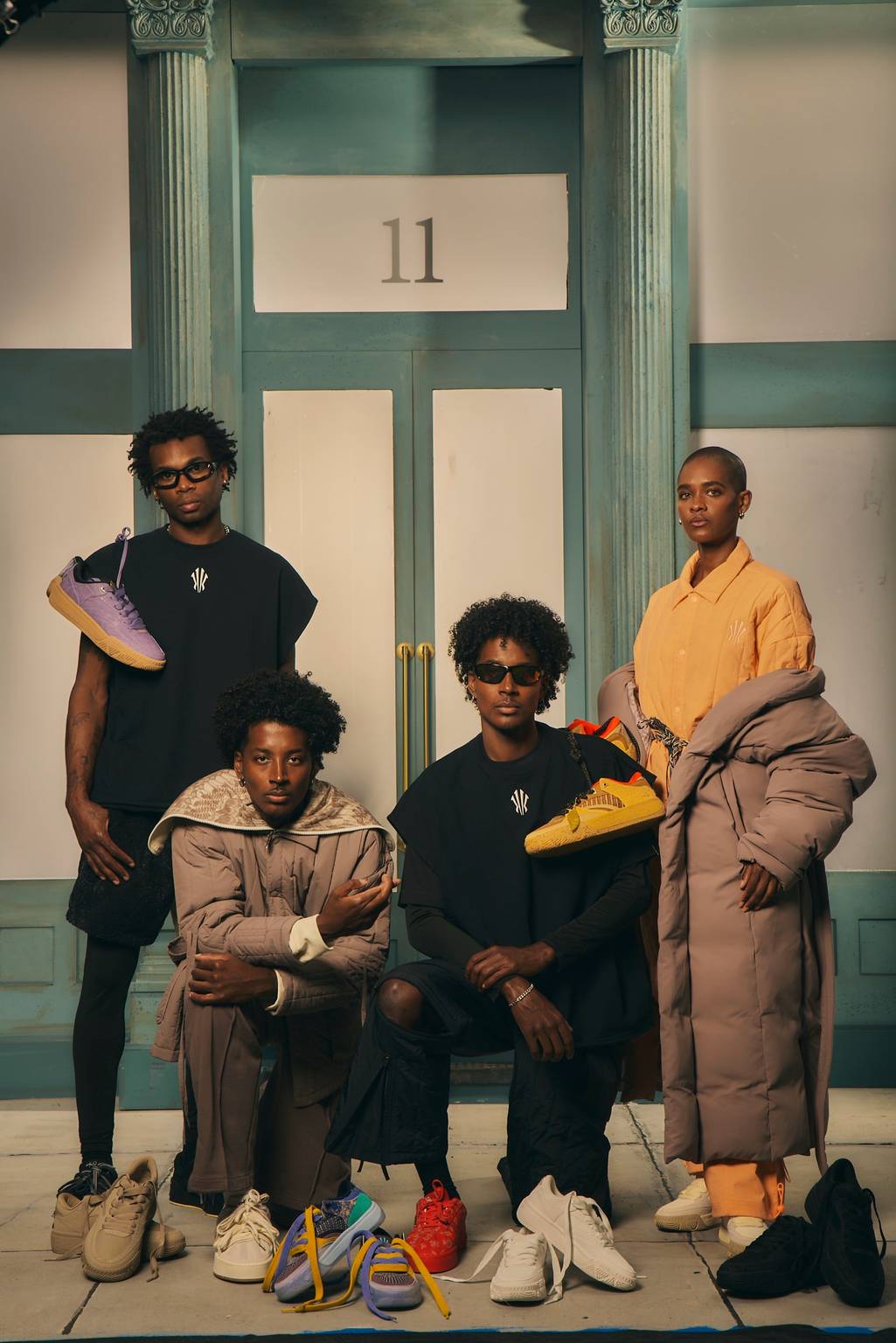 Kyrie Irving and ANTA Collaboration for New York Fashion Week