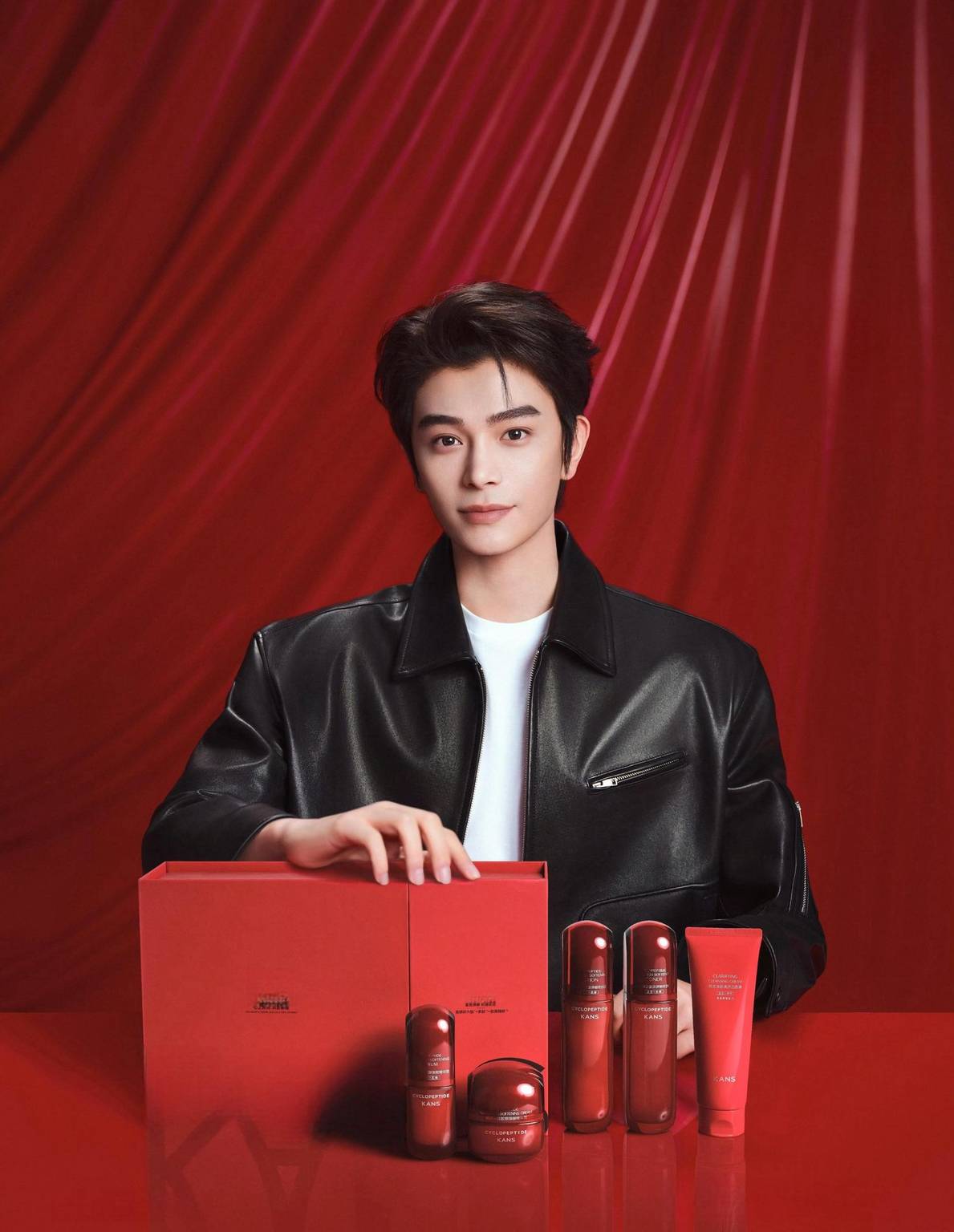 Chinese beauty brand Kans brand taps Ding Yuxi as ambassador