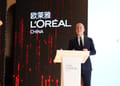 L’Oréal North Asia President and China CEO Vincent Boinay shares key strategies of the group. Photo: L’Oréal