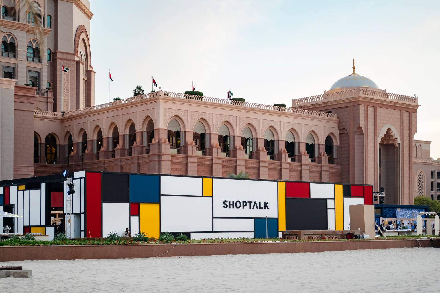 Shoptalk Luxe conference in Abu Dhabi discussing the future of global luxury retail and China’s influence.