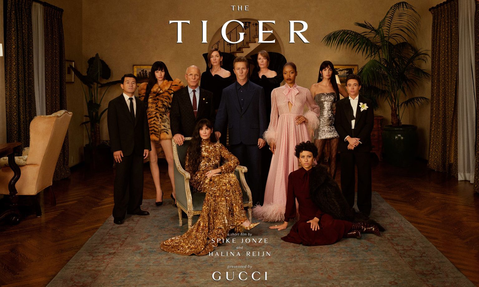 Gucci launches first presentation by Demna during Milan Fashion Week.