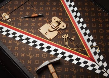 Louis Vuitton Makes Its Grand Entrance at the Shanghai Grand Prix