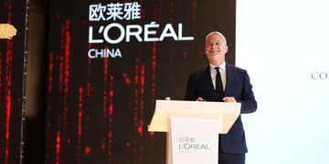 L’Oréal North Asia President and China CEO Vincent Boinay shares key strategies of the group. Photo: L’Oréal
