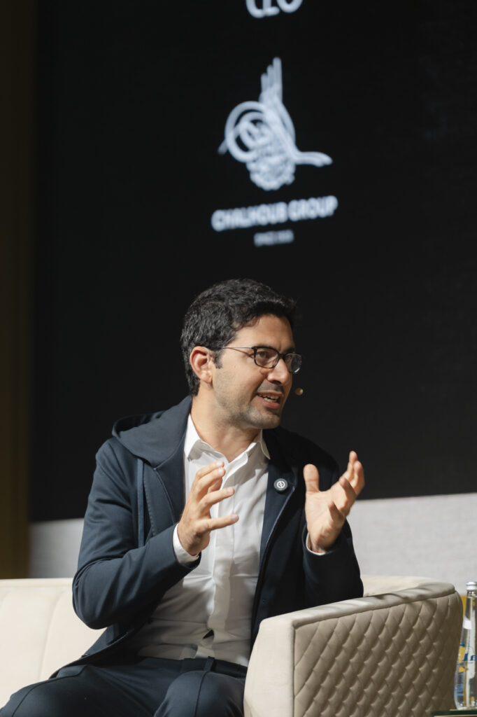 Michael Chalhoub, Chairman of the Chalhoub Group shares his outlook for the future at Shoptalk Luxe Abu Dhabi.