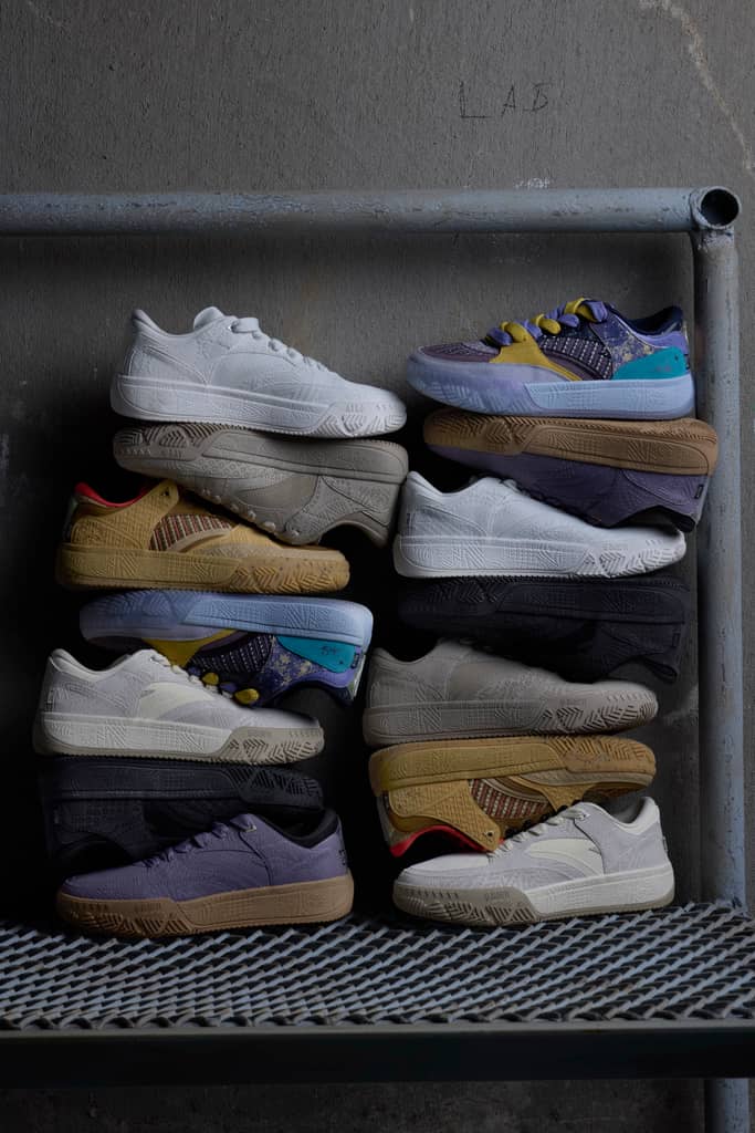 HÉLÀ Code sneaker line by ANTA