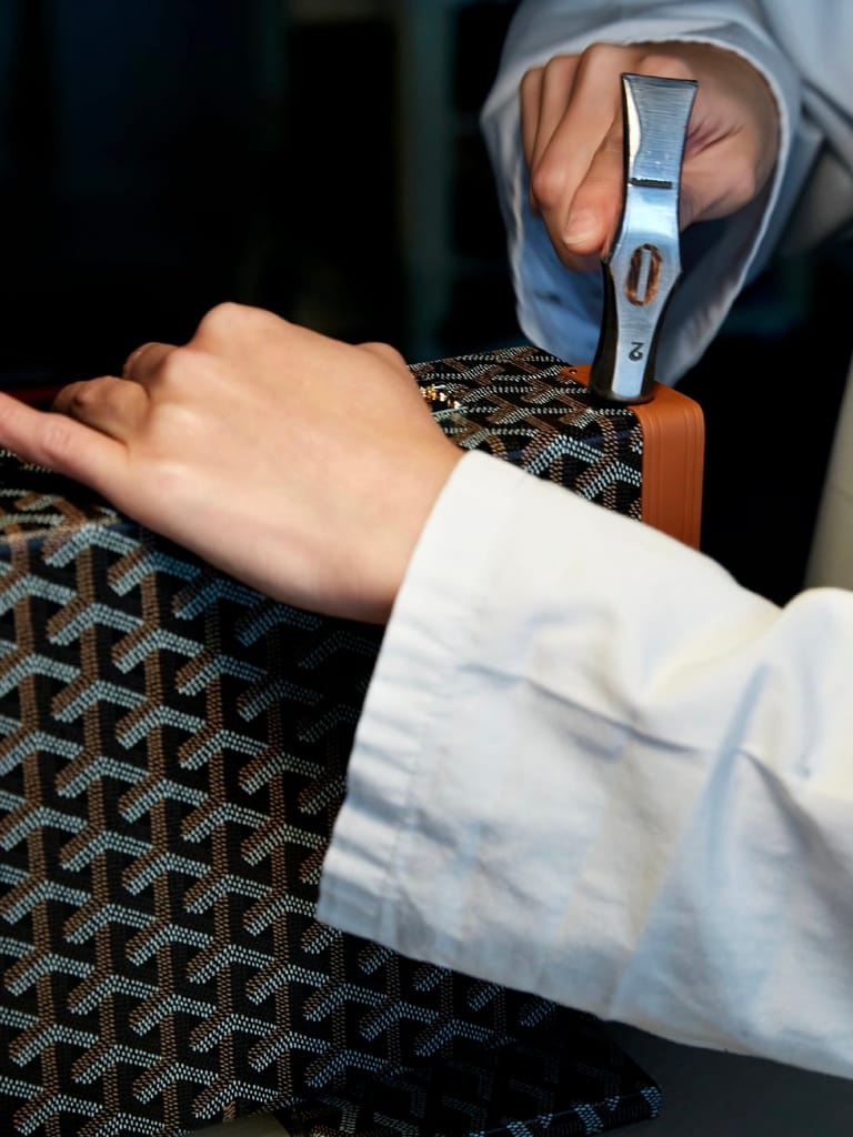 Goyard 2024 revenue growth 64 percent global luxury brand