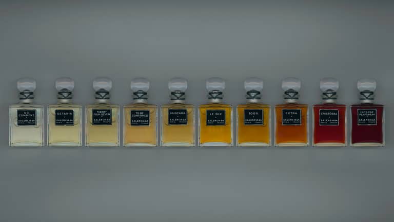 Balenciage fragrance collection