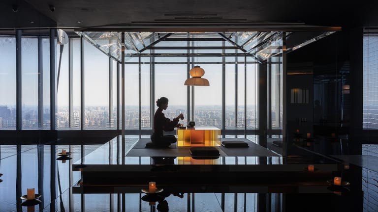 Yinxi tea house provides quiet luxury to Chinese professionals