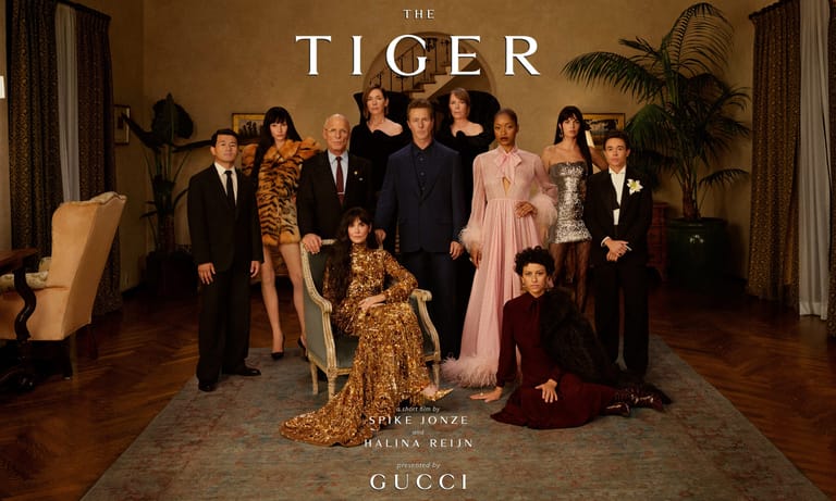 Gucci launches first presentation by Demna during Milan Fashion Week.