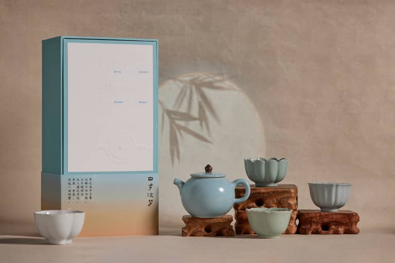 Ru porcelain brand Rushanming hopes to change the perception of Chinese ceramics