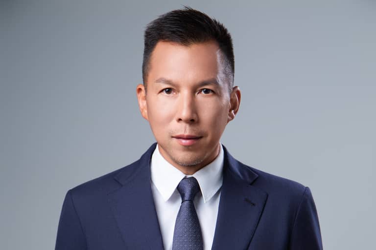 Andre Hou, former APAC President of Boucheron
