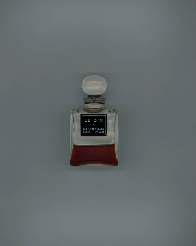 Balenciaga fragrance Le Dix