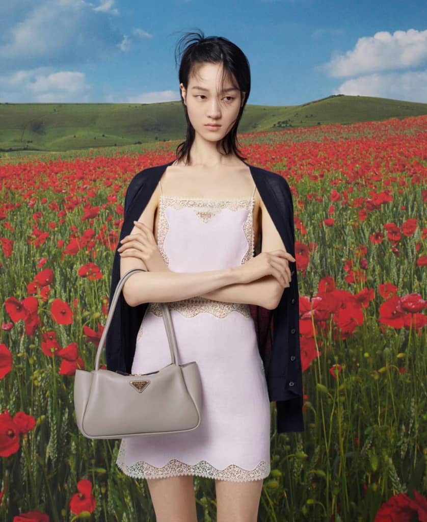 In May 2024, Prada celebrated 520 Valentine’s Day with the release of its 520 Love Gift capsule collection. Photo: Prada
