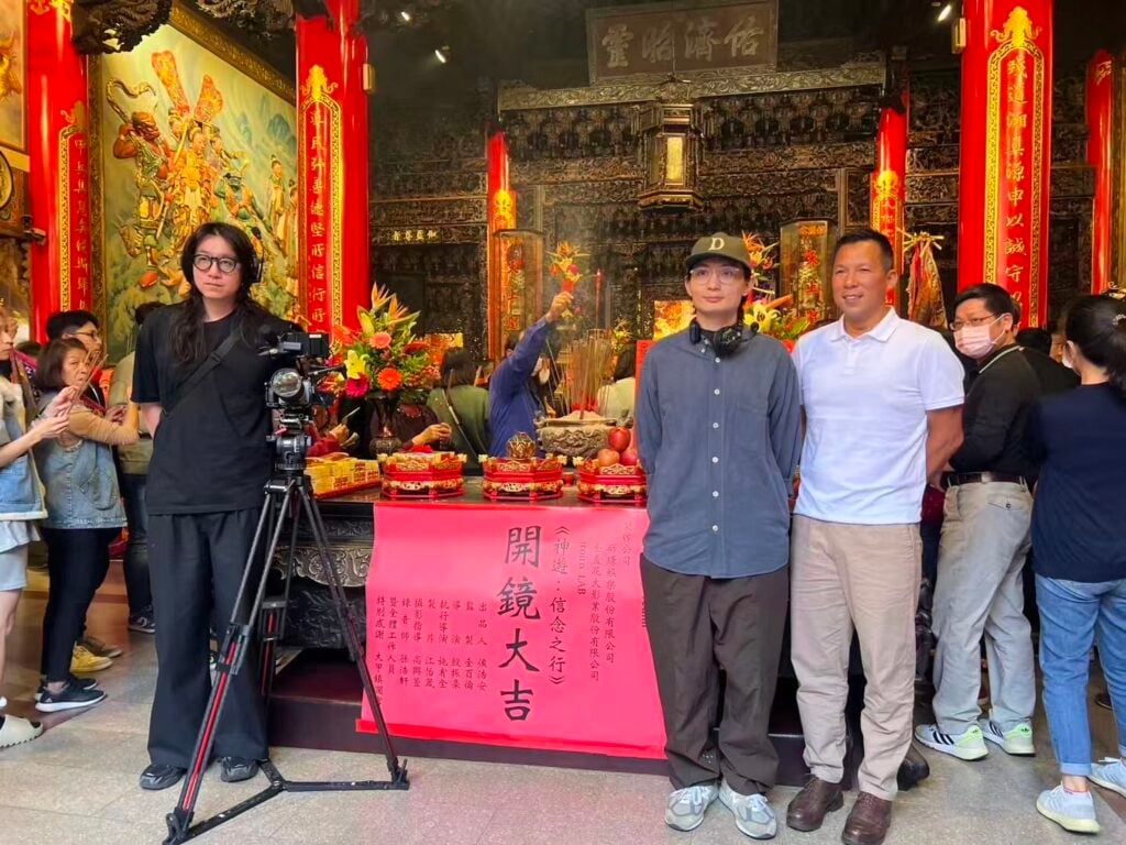 Andre Hou is producing a documentary about Mazu worship