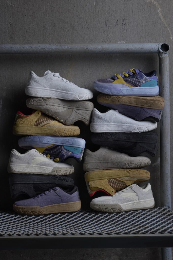 HÉLÀ Code sneaker line by ANTA