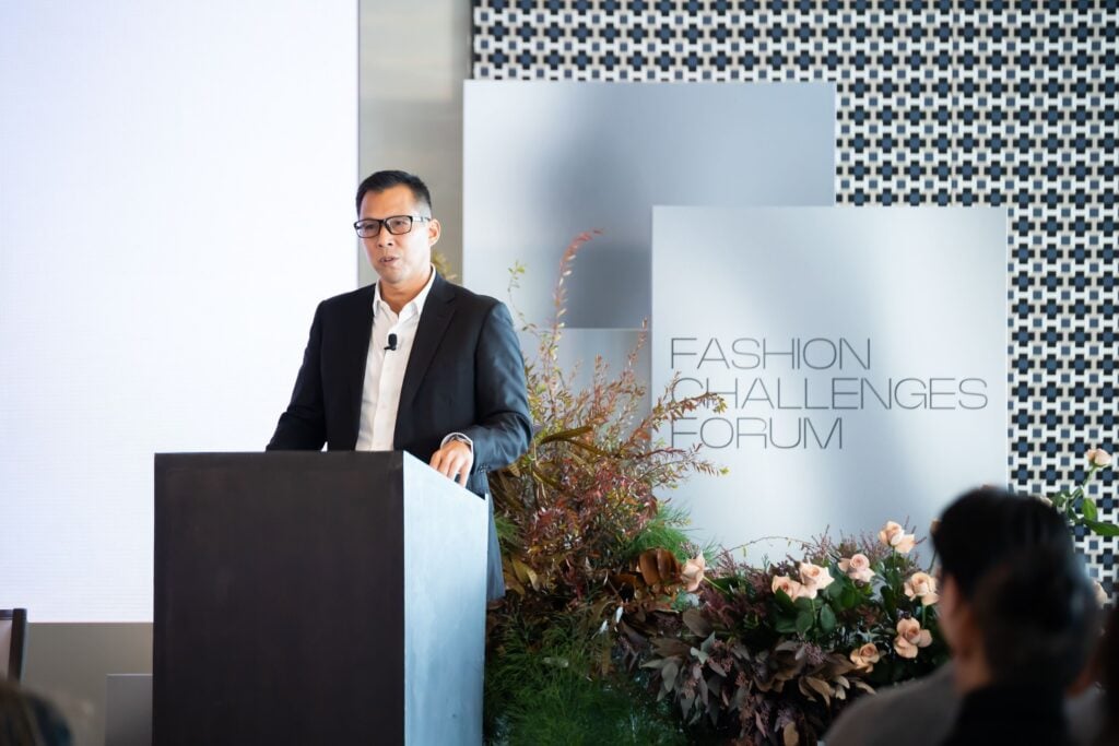 Andre Hou shares his view on Made-in-China Luxury during Fashion Asia Hong Kong