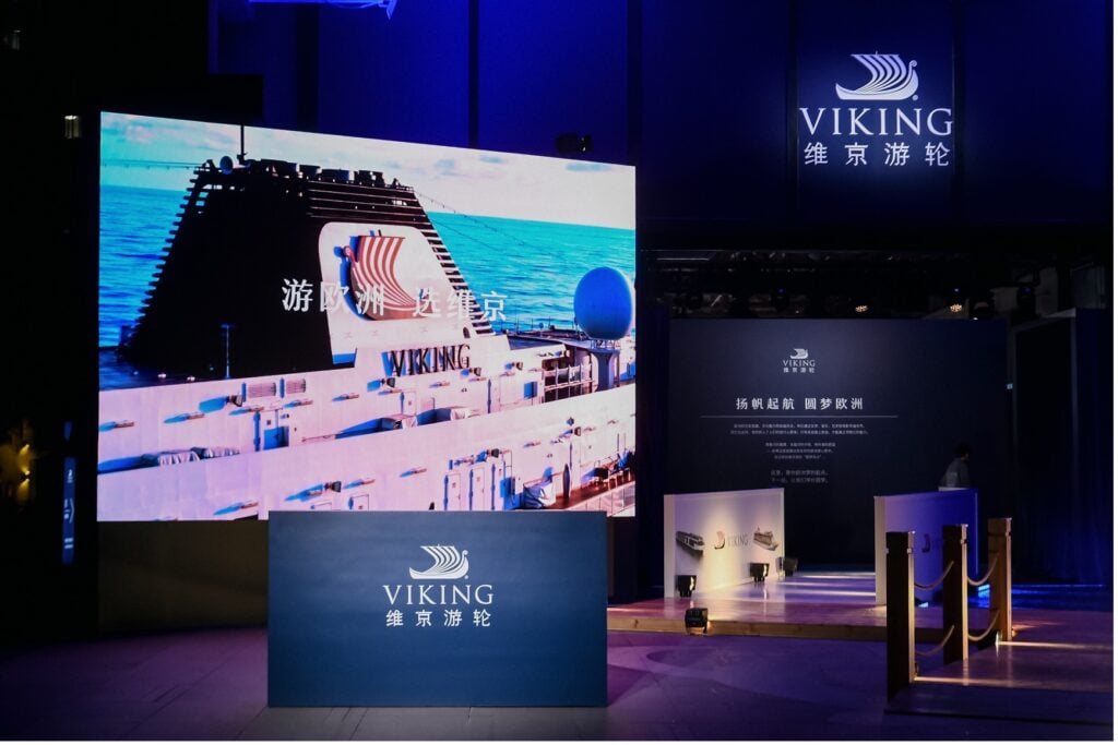 Viking launches River + Ocean Strategy to woo China's silver generation