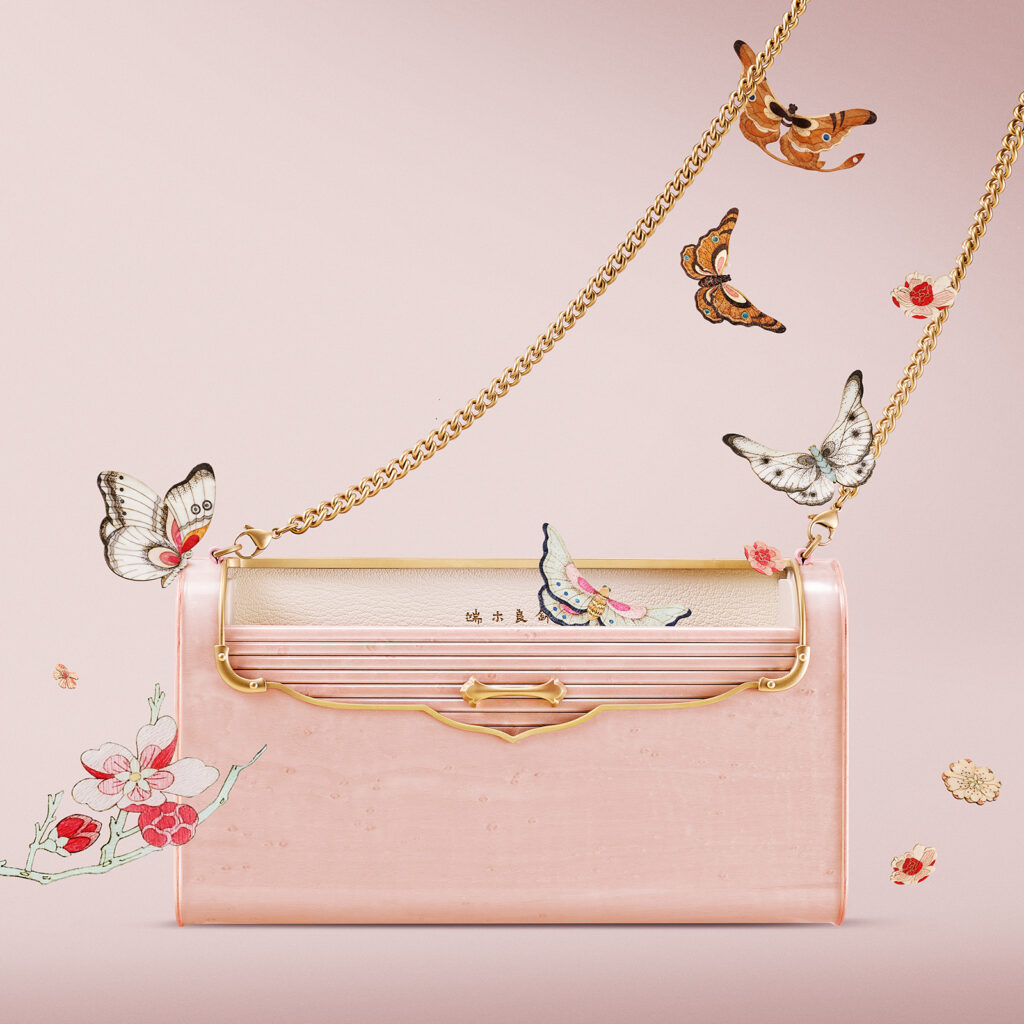 Top Scroll Design by Chinese Luxury Brand Duanmu 