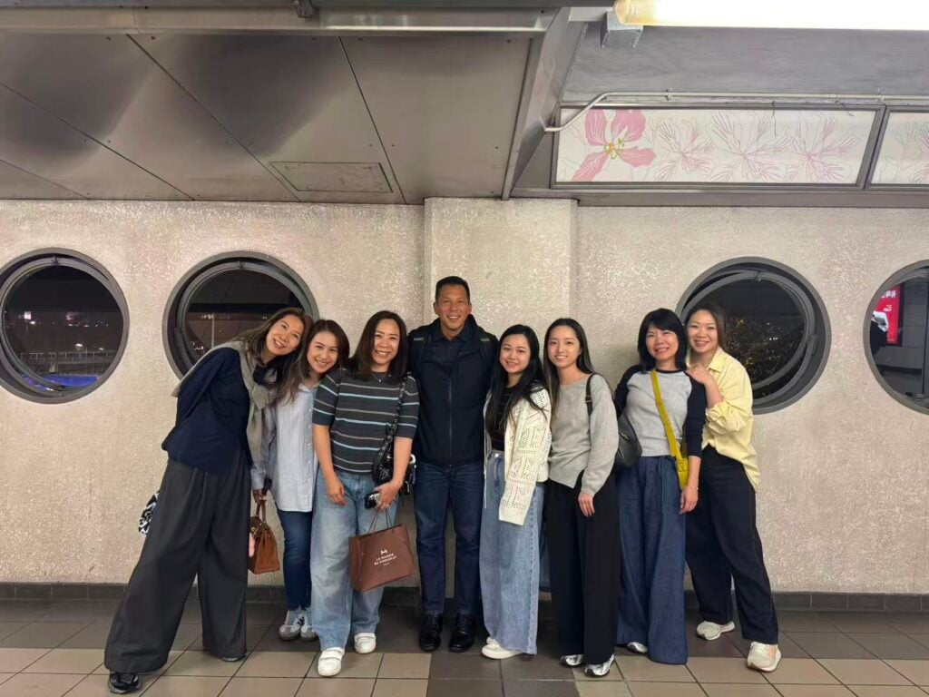 Andre Hou now teaches at Hong Kong Polytechnic University