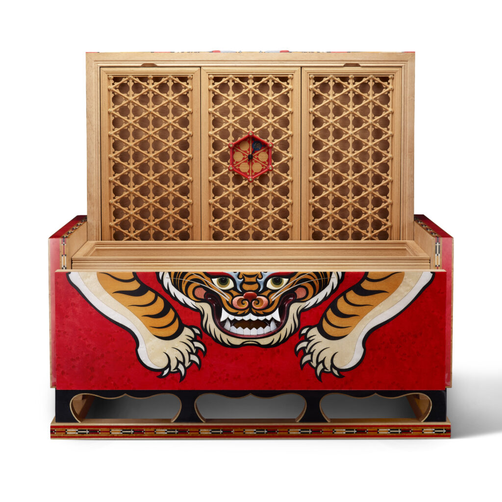 Luxury box by Duanmu